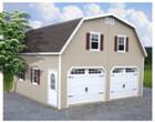 Two-Story Garages in Atlanta